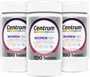 Centrum Silver Women 50 Plus、マルチビタミン/ビタミンD3、ビタミンB、カルシウムおよび抗酸化剤、グルテンフリー、非GMO成分 - 300カウント