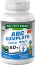 Nature's Truth Men's 50+ Multivitamin | ビタミンA・C・E・B6・B12 | 100 カウント | 非GMO・グルテンフリー