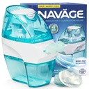 Navageスターターバンドル - Nasal Irrigation System - Saline Nasal Rinse Kit with 1 Navage Nose Cleaner and 30 ソルトポッド