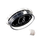 Lashify Curl 8mm Gossamer Eyelash Extensions Refill、Minx Color、DIY False Lashes ナチュラルルック用