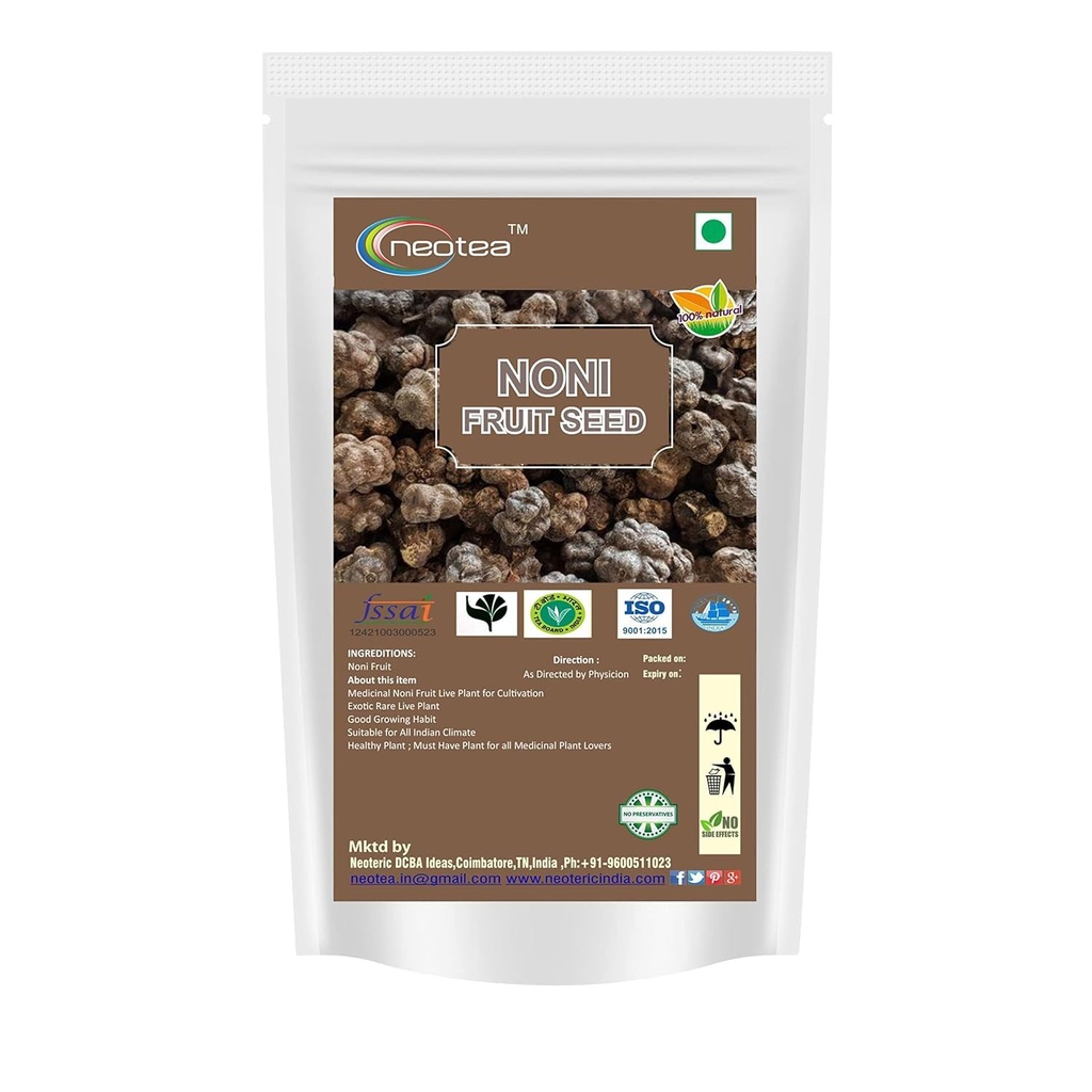 neotea ドライ ノニ フルーツ 300 gm パック 1