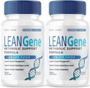 rize labs Lean Gene Supplement, Metabolic Support Formula, Lean Gene for Advanced Weight Loss, Lean Gene 最大強度カプセル, LeanGenex All-Natural Pills (120 カプセル) (パッケージ 2)
