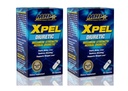 MHP Xpelの最高の強さの利尿のカプセル、80の計算(2のパック) (パッケージ5月Vary)