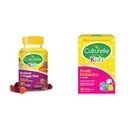 子供のためのCulturelleデイリープロバイオティック + Veggie Fiber Gummies(年齢3 +) - 30カウント&キッズ子供用Chewableデイリープロバイオティクス、年齢3 +、30カウント、#小児科医-おすすめ