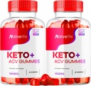 (2パック)ActivLife Keto ACV Gummiesの高度の減量、ActiveLife Keto、活動的な生命 Keto ACV Gummies、Keto ACV Gummies ActivLife、活動的な生命 Ketoのガミー サポート、活動的な生命 Keto + ACV Gummy