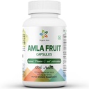 Amlaカプセル1500mg -120ベジカプセル。 未加工および純粋で自然なビタミンC、自然に免疫、皮の白熱、エネルギー及び豊富な酸化防止剤を後押しします。 全緑のスーパーフードの栄養物。 非GMOグルテンフリー。