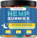 Hemp Gummiesの高度の余分強さの高い効力の自然な麻のオイルのエキスのGummy、平和及び弛緩のために大きい、自然なフルーツの味、米国製