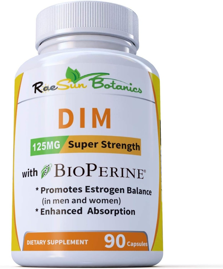 DIMの補足125mg - DIM Diindolylmethaneプラスのエストロゲンのバランス、ホルモンのMenopauseのバランス、アクネ サポート、毛皮および釘のためのDIMの90日の供給
