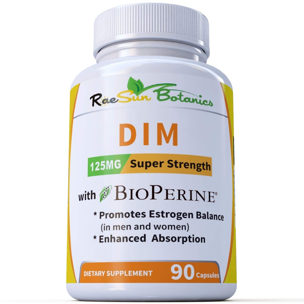 DIMの補足125mg - DIM Diindolylmethaneプラスのエストロゲンのバランス、ホルモンのMenopauseのバランス、アクネ サポート、毛皮および釘のためのDIMの90日の供給