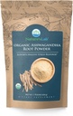 Nature's Labオーガニックアシュワガンダルートパウダー - 1lbバッグ(227サービング)
