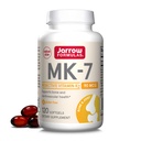 JarrowフォーミュラMK-7 90 mcg - ビタミンK2-120摂食(Softgels) - 骨と心血管の健康 - ビタミンK2 MK-7栄養補助食品 - K2ビタミンサプリメントMK-7 - グルテンフリー