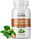 Ashwagandhaの根の粉は1300mg、女性および人のためのカプセルのMetabolismサポート、免疫及び気分サポート、Ashwamag GMOの自由なエネルギー サポート及び睡眠サポート90のカプセルをカプセルに入れます