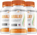 Arialief のカプセル、Ararialief の高度の補足、健康なレベル、最高の強さの毎日の方式、 Arialif のカプセルの検討(パック - 180 のカプセル)を維持するためのすべての自然な方式