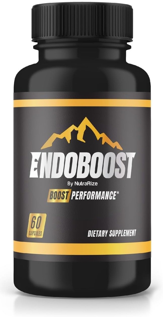 男性のNutraRize Endoboost - (公式)パフォーマンス、サプリメント、カプセル、男性の健康の丸薬のプロアドバンストフォーミュラ(60カプセル)のレビュー