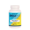 AdvoCare Omegaplex 栄養補助食品 - Omega 3 サプリメント DHA & EPA - エッセンシャル脂肪酸免疫、代謝と心臓の健康をサポート* - エイズ健康な皮膚、爪と髪 - 90 Softgels