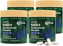 NADの補足、人および女性のためのNADのニコチンアミドの肋骨900のMg、Liposomal NAD+ ニコチンアミドリボシド、レスベラトロール&ケルセチン、エネルギー、ブーストNAD +、400カプセルとサプリメント