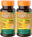 American Health Ester-C with Citrus Bioflavonoids, Tablet, 45 Count (Pack of 2)