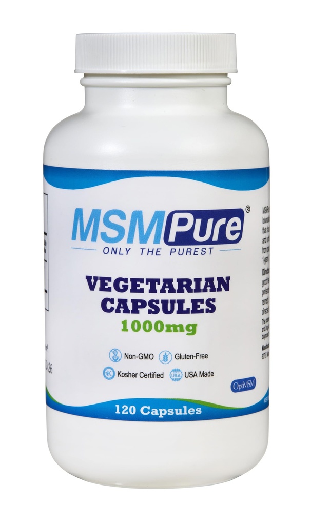 KALA HEALTH MSM ベジタリアン カプセル – 1,000 mg US 出典 MSM カプセル当たり関節の健康, 皮膚外観, 髪 & ネイル サポート – 120 カウント, 有機硫黄
