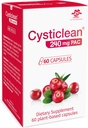 CysticleanクランベリーPACサプリメント - 240 mg PAC、砂糖フリー - 尿路感染症サポート - 膀胱炎と腸内膀胱炎救済のための最も効果的なクランベリーピル