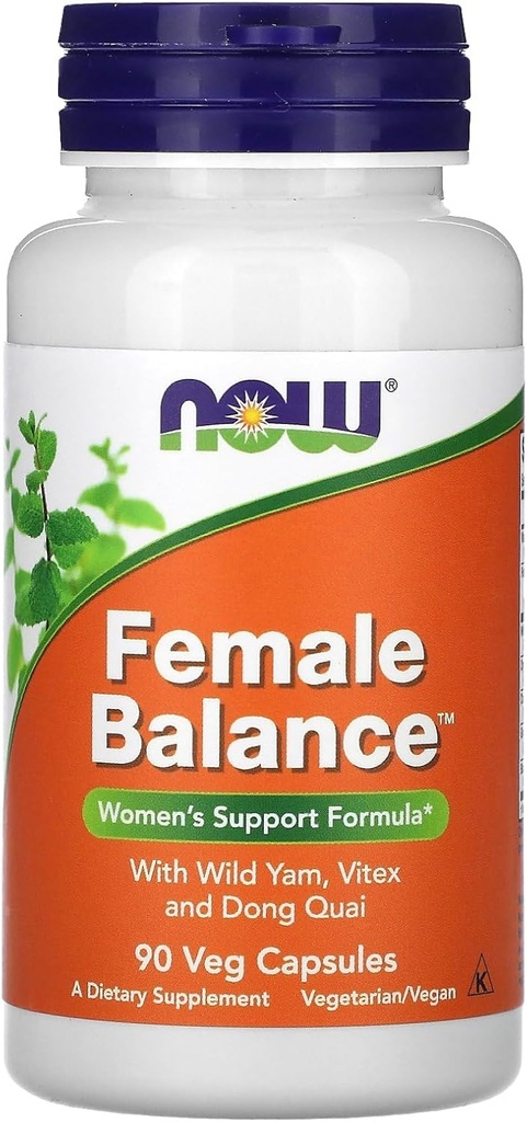 NOW Foods Female Balance, 90 Veg Capsules