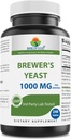 Brieofood Brewers Yeast 1000 mg / サービング - 240 錠 - 3rd Party Labe 純度と品質をテスト