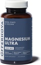 Offernova Magnesium Ultra - High Absorption 500mg Vegan Magnesium Citrate & Oxide Complex - Boost Sleep, Digestion & Muscle Health for Men & Women – Constipation Relief - Citrato de Magnesio