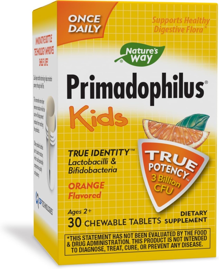Nature's Way Primadophilus Kids 3 Billion, 30 現金