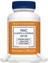ビタミンショップNAC N-アセチル-L-Cysteine - セルクサー健康、免疫&抗酸化剤サポートを促進 - 600 MG(50カプセル)
