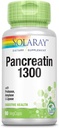 Pancreatin 1300 Solaray 90 キャップ、2 パック