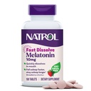 NatrolのMelatonin 10mgの速い分解のタブレット-いちごの味、100の計算、睡眠サポート、大人のための速い分解のMelatonin、100日の供給