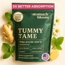 吐き気のリリーフ・ジンジャー | 妊娠の吐き気とモーニング&モーションの病気のためのハーブリリーフ | ジンジャー、レモン、スペアミント&B6。 28 個人的にシールされたドロップ。