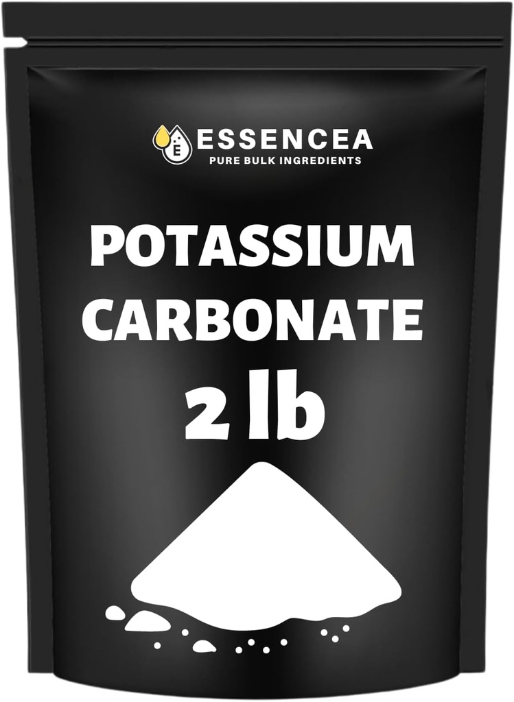 Esssenceaの純粋なバルク原料による炭酸カリウム2lb | 植物および補足のための100%の純粋なカリウムの粉(32のOunces)