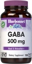 BlueBonnet栄養GABA 500mg、ストレスリリーフ*、サポートリラクゼーション*、コーシャ、ビーガン、グルテンフリー、大豆フリー、非GMO、120野菜カプセル、120サービング