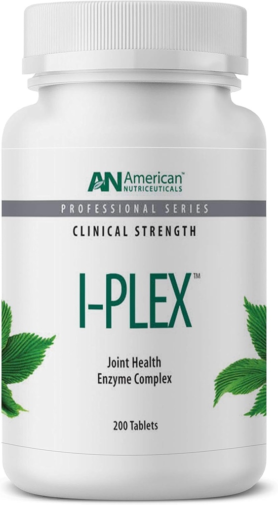アメリカの栄養学 - I-Plex - 200錠 - 有機性原発性クルーシブ & 野菜のスプロットの針葉 - サポートは関節の痛みを軽減