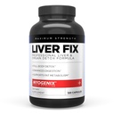 Myogenixの肝臓の修正 – プロの肝臓 & 臓器デトックス式 – 消化を強化 – 脂肪代謝をサポート – 簡単に飲み込む – 栄養補助食品 (120 カプセル)