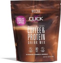 コーヒー蛋白質、蛋白質及び実質のコーヒー オールインワン、食事の取り替えの栄養物の飲み物、モチャの味、23のエッセンシャル ビタミン、倍の打撃のエスプレッソのコーヒー、熱くまたは風邪、15.8-Ounce