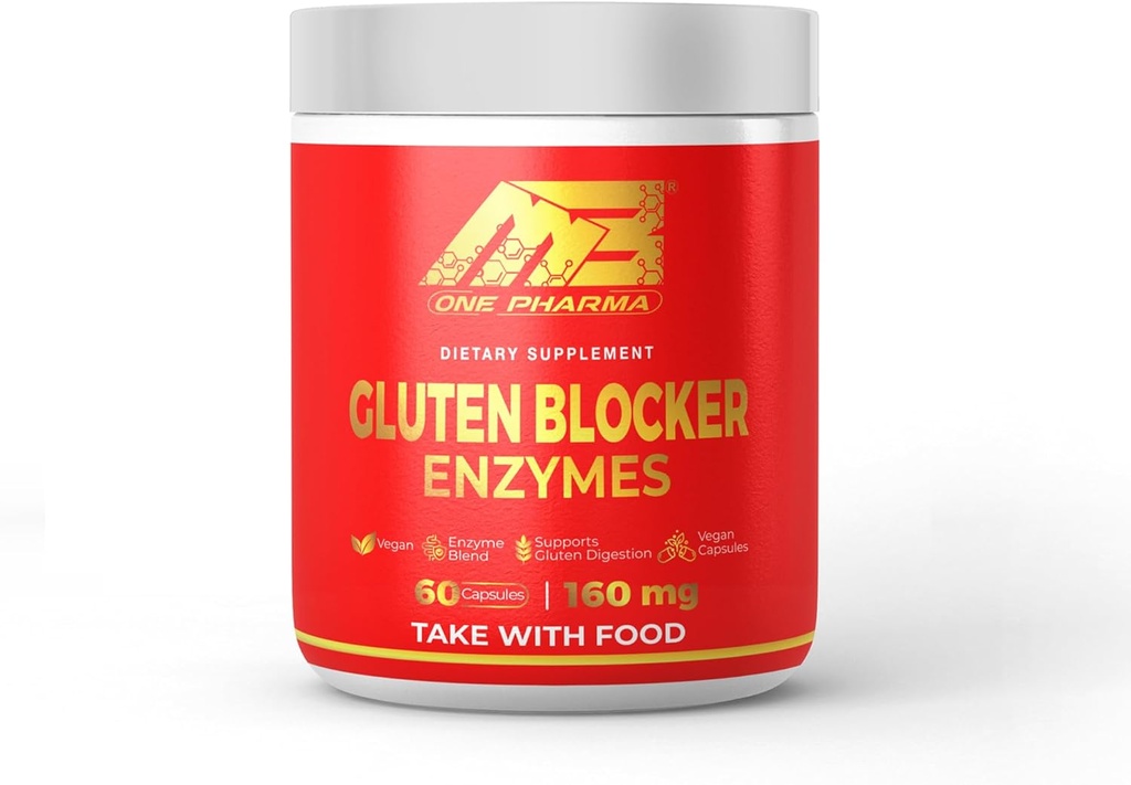 消化多酵素の超ブレンド サポート–グルテンの消化器、Gutの健康サポートのための補足、消化器の健康、ベジタリアンのための栄養素の吸収(60日の供給)