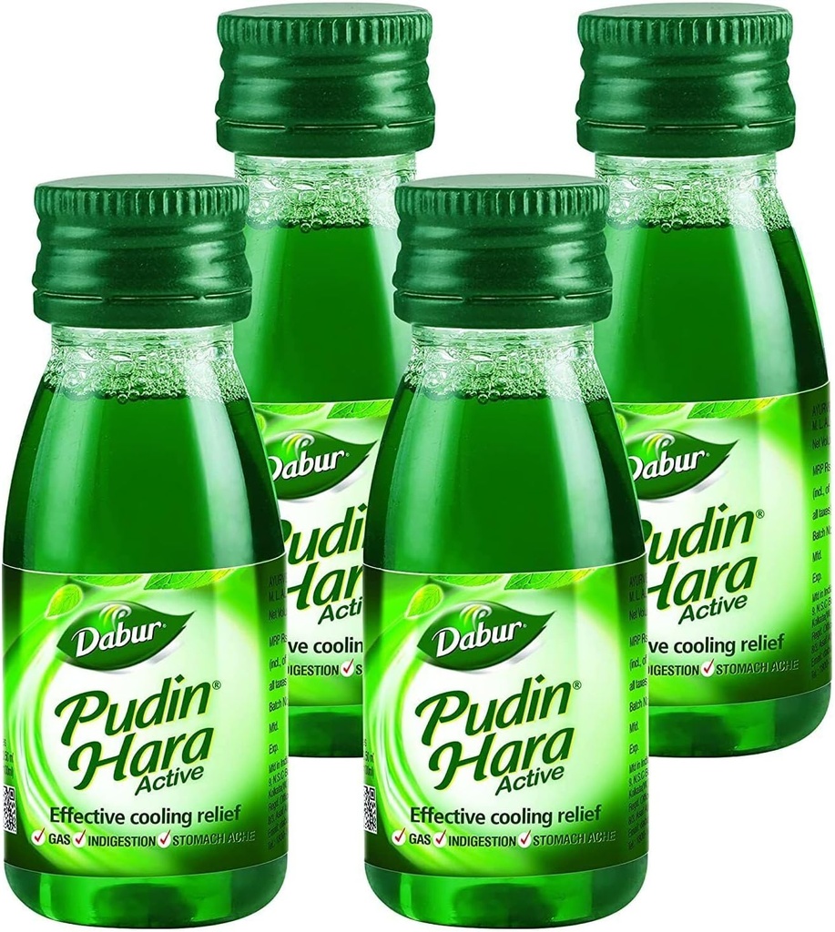 Dabur Pudin Hara アクティブ, 30 Ml - ペットボトル (パッケージ の 4)