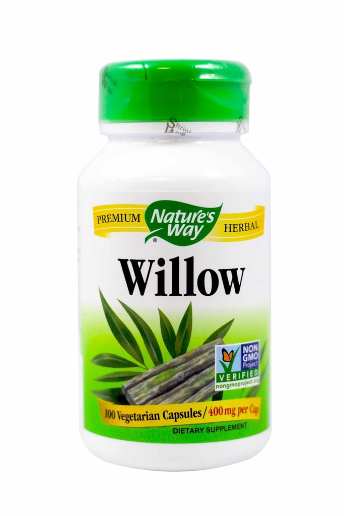 Nature's Way Willow 100 Veg. キャップ (パッケージ 2)