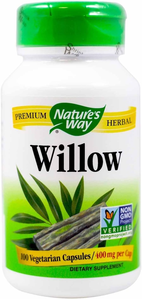 Nature's Way Willow 100 Veg. キャップ (パッケージ 2)