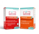 10% バンドル Utiva 36PAC パワーバンドル | 30 日 | 36mg 可溶性クランベリー PAC (DMAC/A2) と 30B CFU プロバイオティック パワー (Lactobacillus と Bifidobacterium Strains) | ローカルで作られています。