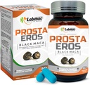 ProstaEros - 前立腺サポートサプリメント - 7天然成分 - ブラックマカ、見ました Palmetto、Mashua、猫の爪、Gingseg、黒イラクサ、亜鉛。 カプセル60カウント(パッケージ1)
