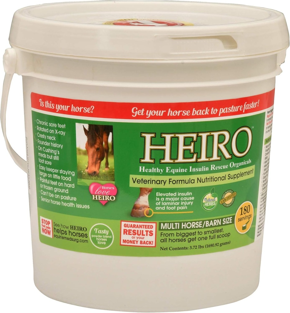 Heiro Insulin Resistance Supplement 180 Servings