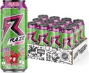 RAZEゼロシュガーエナジードリンク、300mgカフェイン、ゼロカロリー、性能と水分補給、持続エネルギー&フォーカスのためのプライムチョイスシュガーフリードリンク(メロンアップルショック12パック)