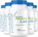 NutraRize(5パック) Prostasureカプセル - 前立腺ヒースのための公式Prosta Sure Pills、より制御のためのすべての自然なサポートフォーミュラ&全体ウェルビーイング、パスタレビュー(300カプセル)