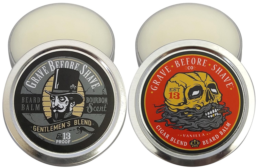 GBSTM GBS True Man Beard Balm デュアルパック