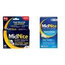 MidNiteの時間解放6mgのMelatonin 30のタブレット及び眠る1.5mgのMelatonin 30のチェリーの好まれるChewableのタブレットの睡眠の援助の束
