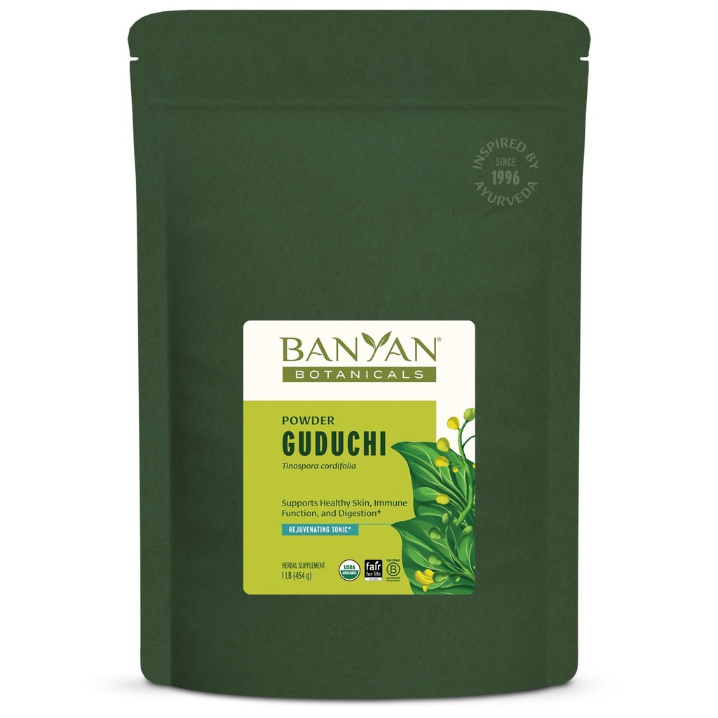 バナナ植物有機性ガドゥチパウダー - 有機免疫健康サプリメント - 天然デトックス、バランスの取れた消化とヘルシースキンのために* - 1ポンド - 非GMO持続的に供給ビーガンFFL