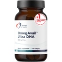 健康OmegAvail Ultra DHAのための設計-非常に集中されたDHAのトリグリセリドの魚油、500mg DHA + 100mg EPAのTGの魚油-魚介類の後味(60のSoftgels)無し