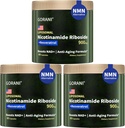Gorani NAD+の補足900MGのニコチンアミドの肋骨、Liposomal Resveratrolのケルセチン(3)